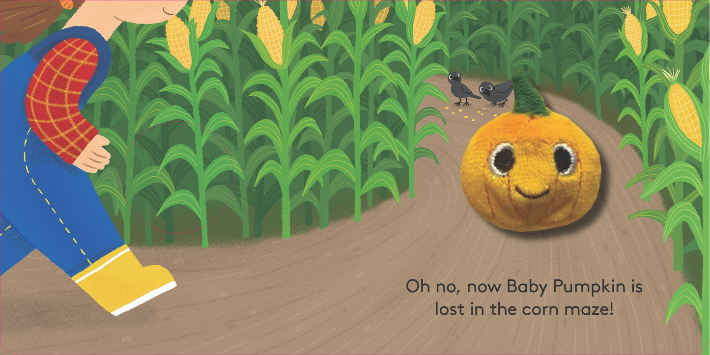 Baby Turkey: Finger Puppet Book
