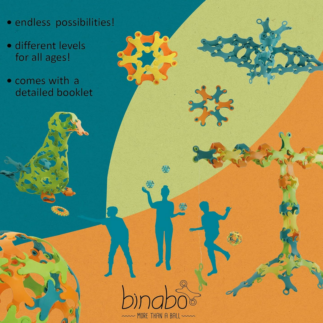 Binabo - Make your own ball kit!