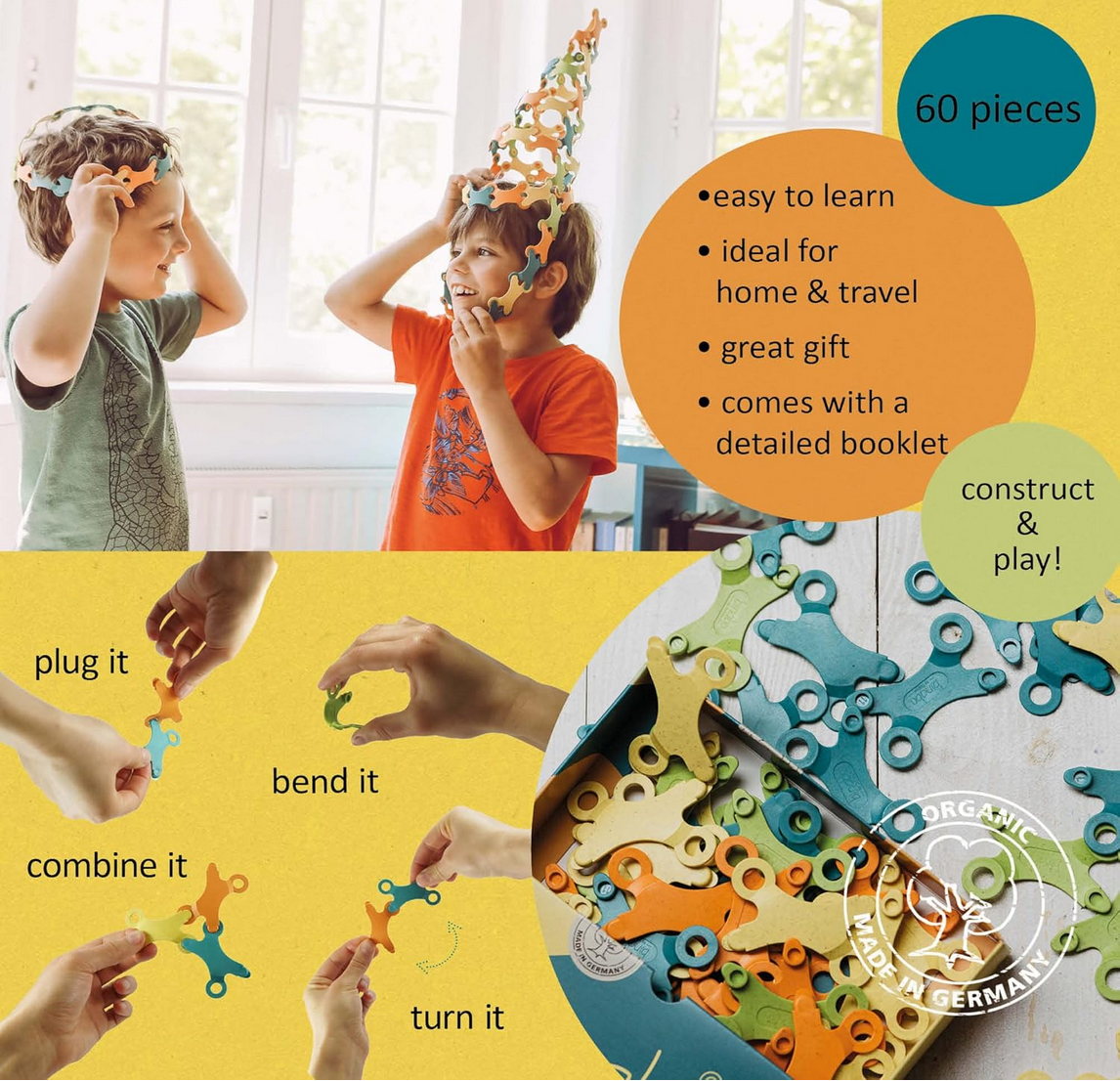 Binabo - Make your own ball kit!