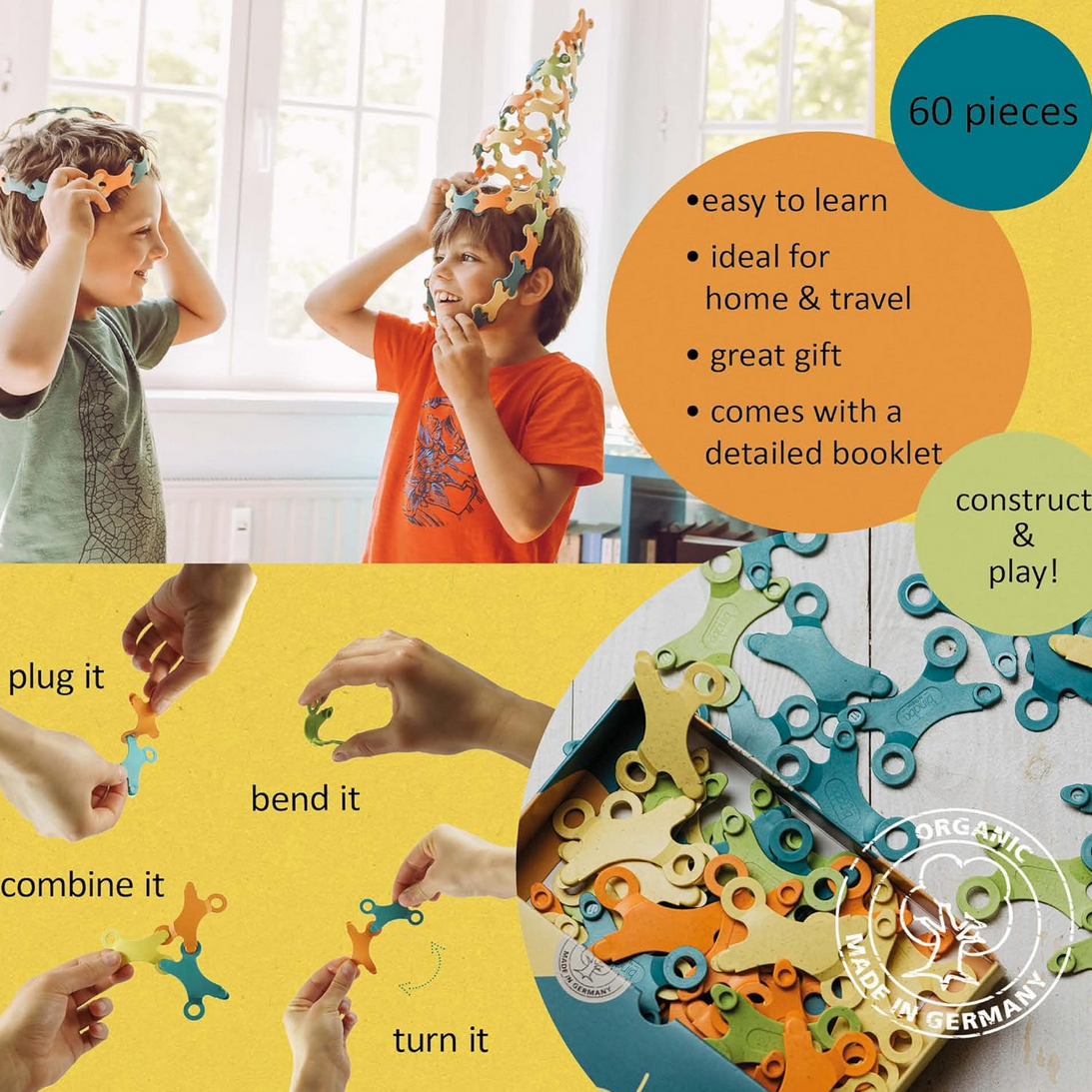 Binabo - Make your own ball kit!