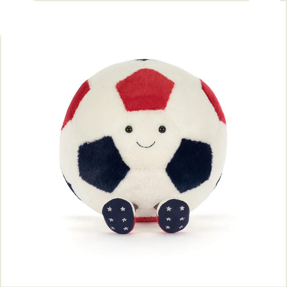 Amuseables USA Soccer Ball