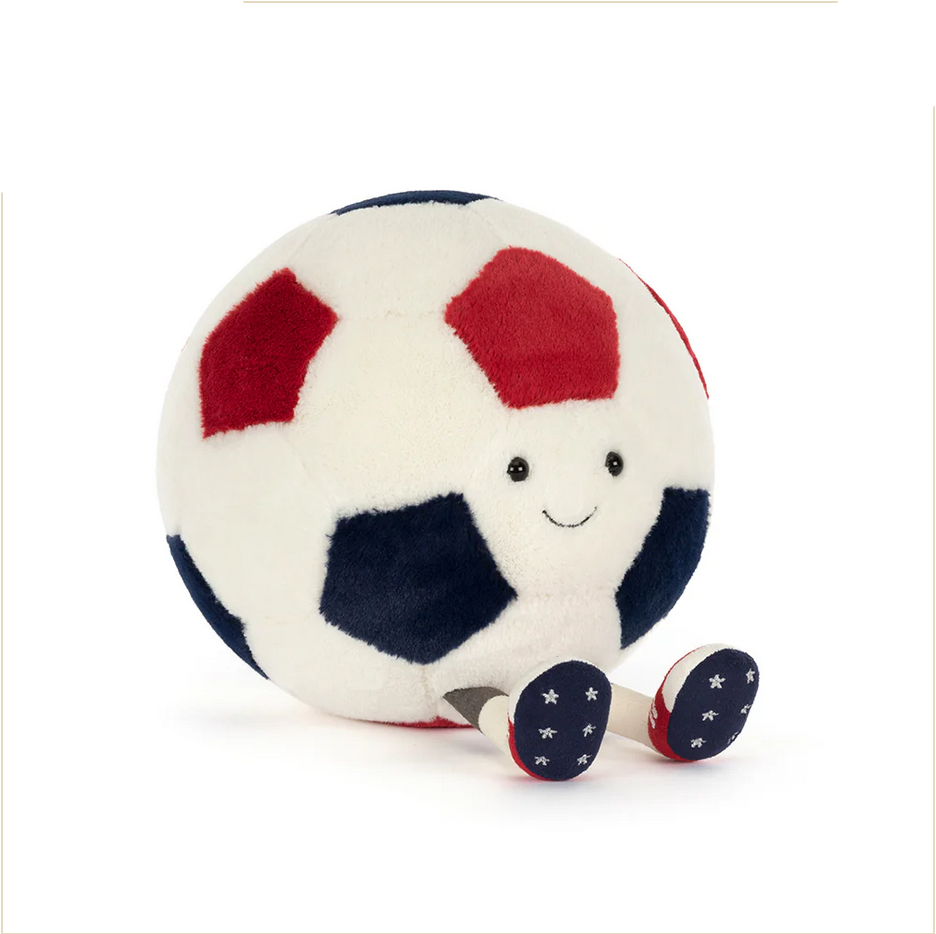 Amuseables USA Soccer Ball