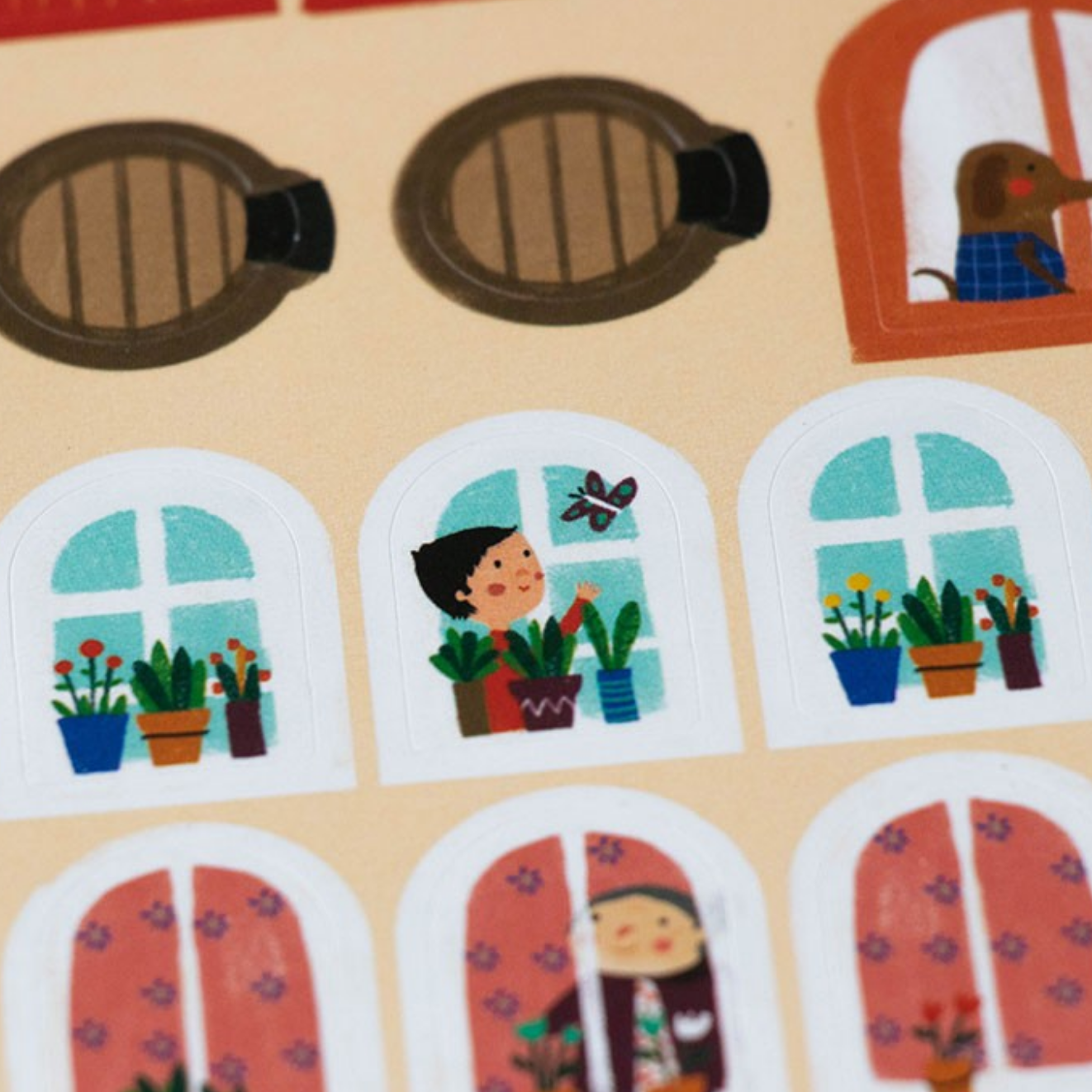 Chez Moi stickers
