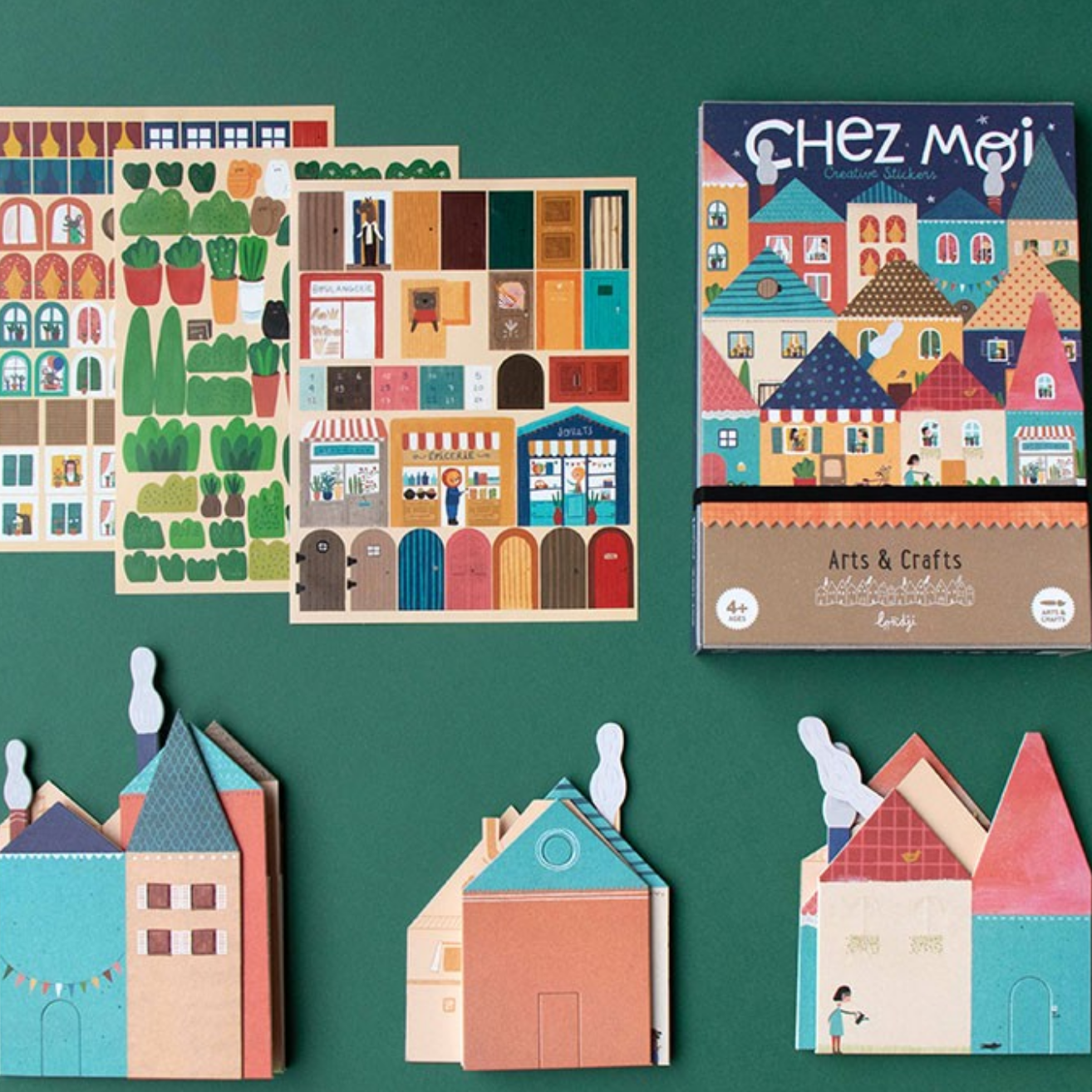 Chez Moi stickers