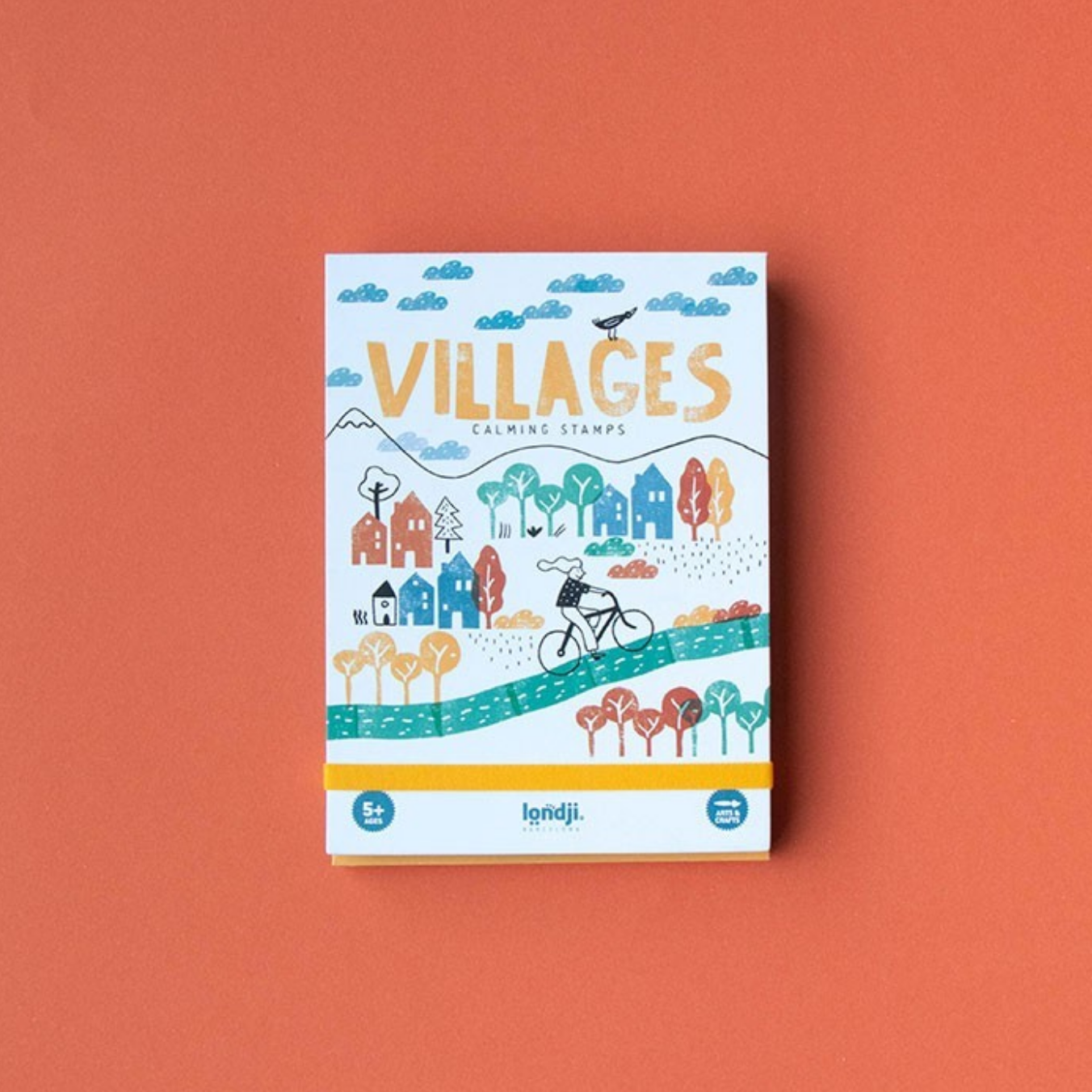 Calm Stamps- village