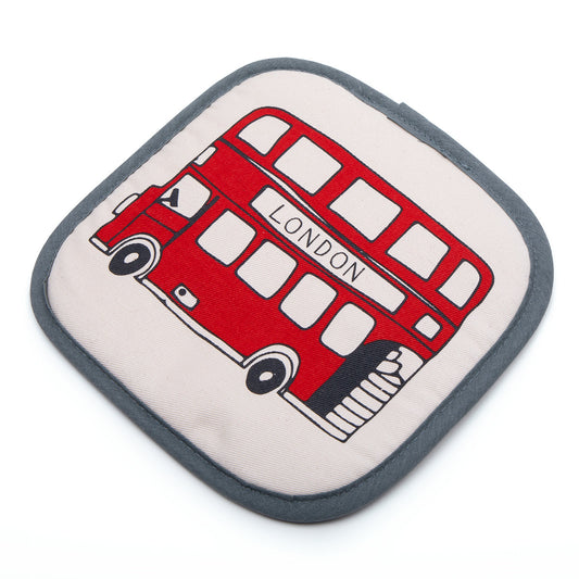 Victoria Eggs London Bus Pot Grab