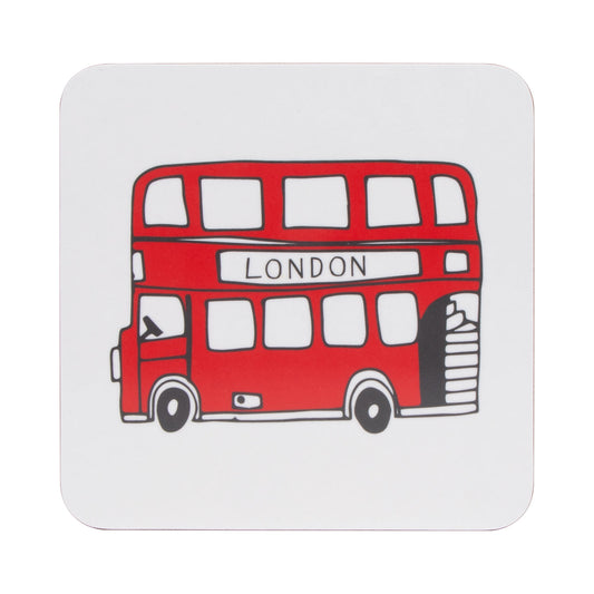 Victoria Eggs London Bus Pot Stand