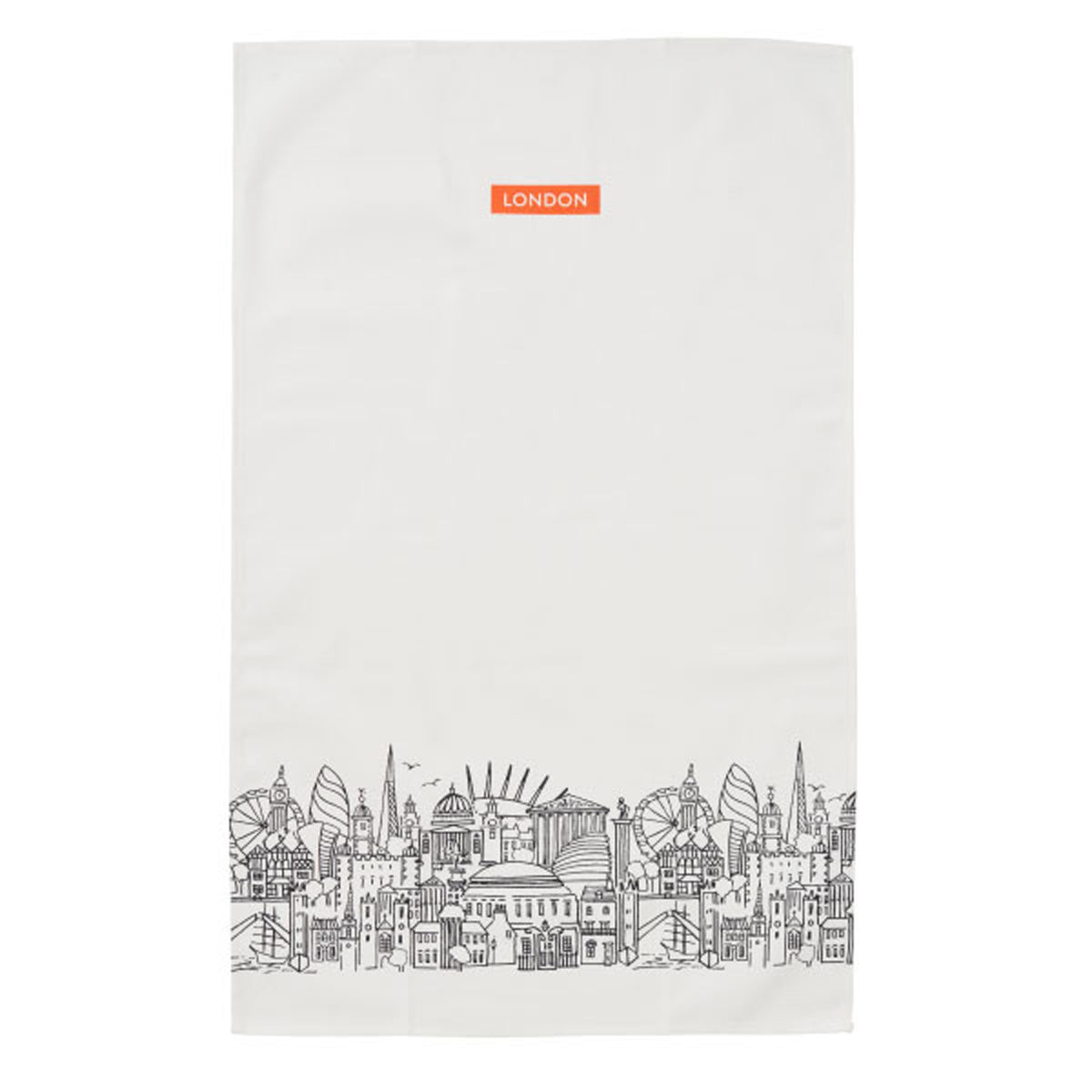 Sketch London Single Tea Towel