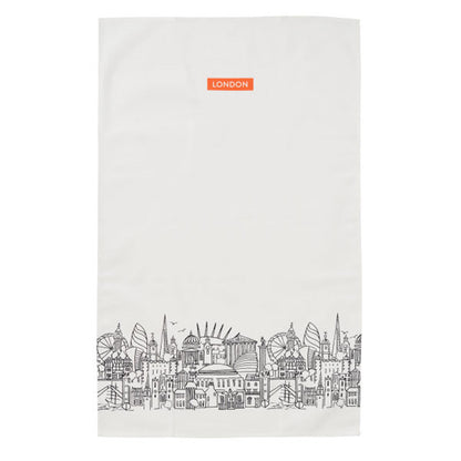 Sketch London Single Tea Towel