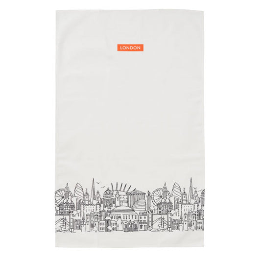 Sketch London Single Tea Towel