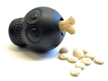 MKB Sugar Skull Treat Dispenser & Chew Toy