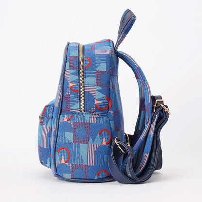 TFL Piccadilly Moquette Small Rucksack