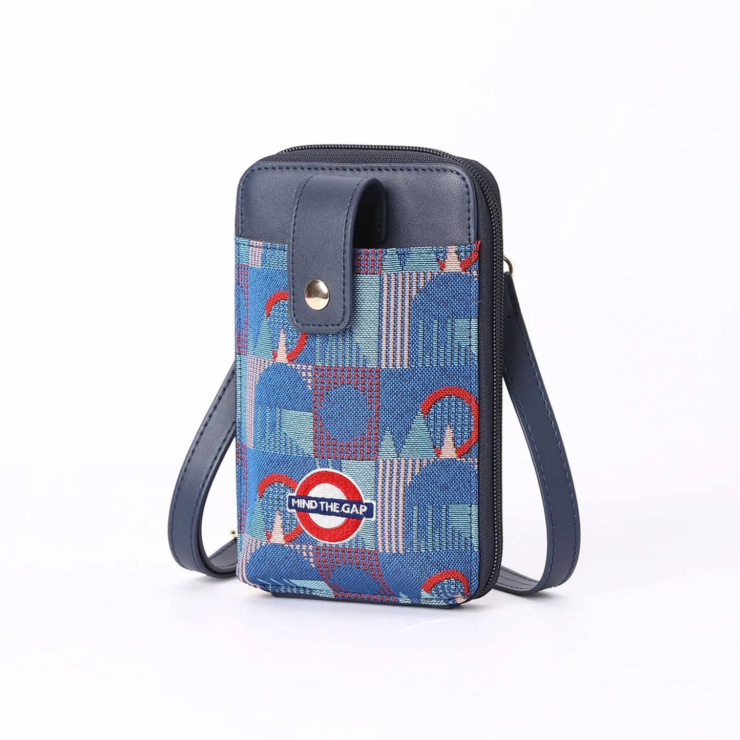 TFL Piccadilly Moquette Smart Phone Bag