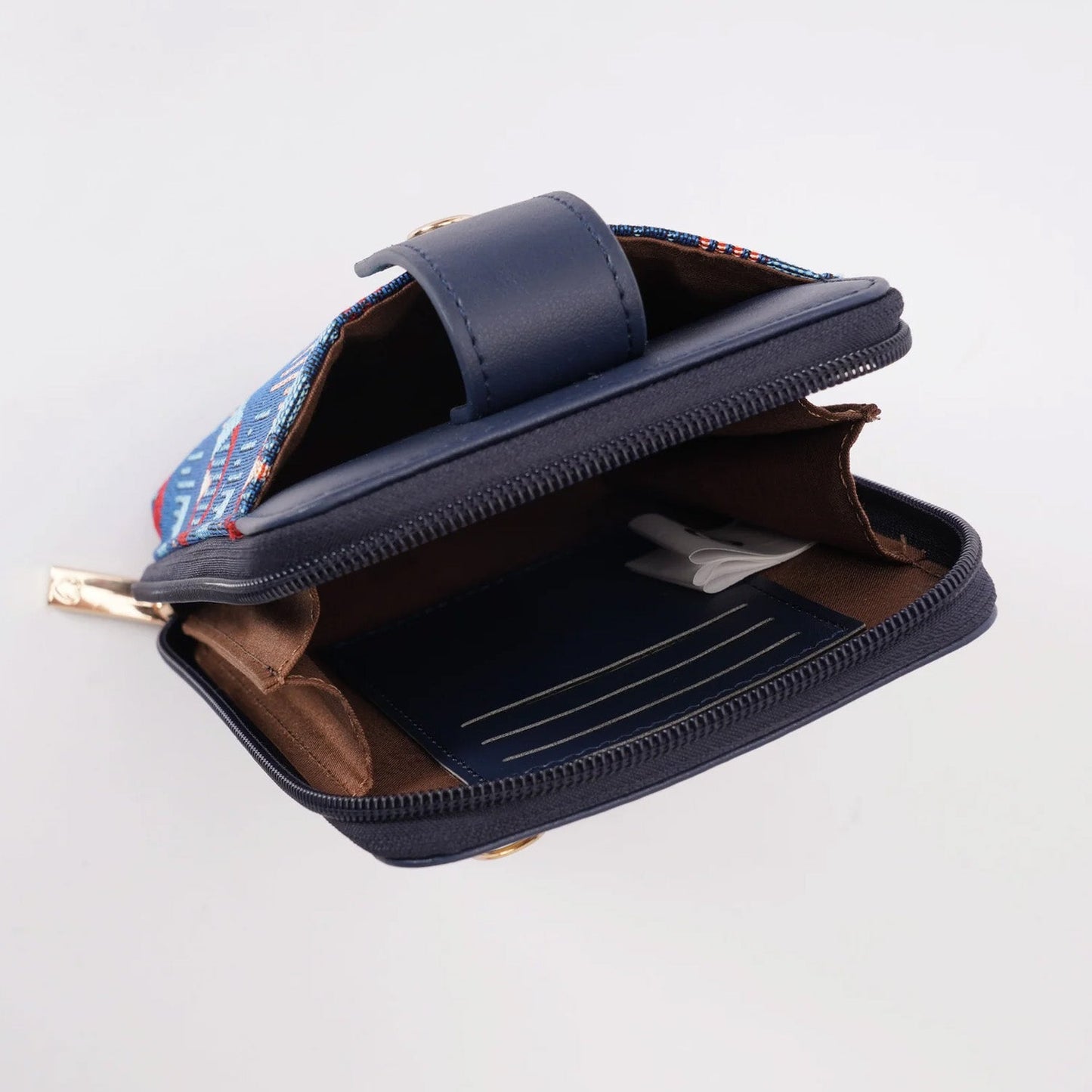TFL Piccadilly Moquette Smart Phone Bag