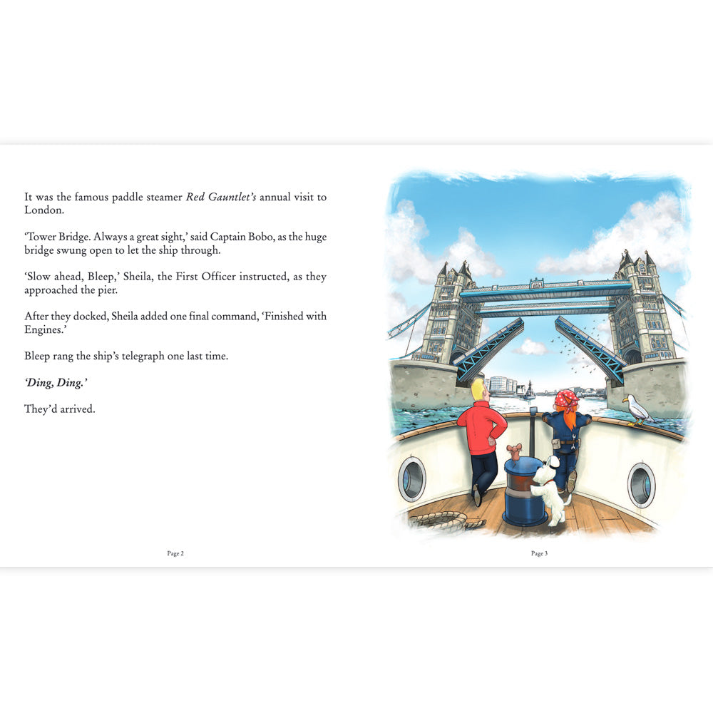 The Adventures Of Captain Bobo Book - London