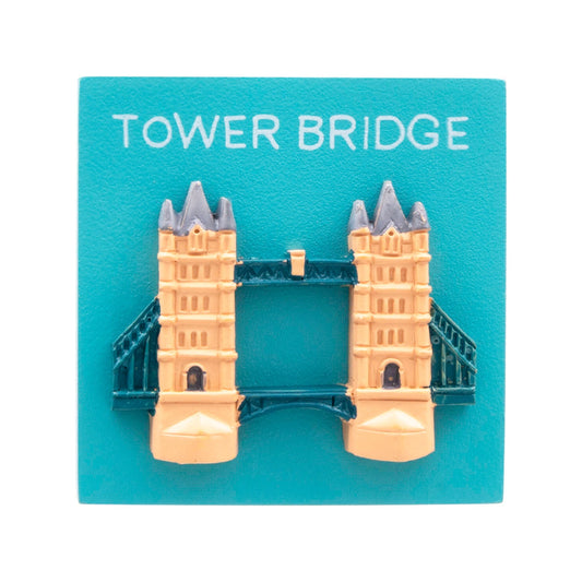 Tower Bridge Block Magnet
