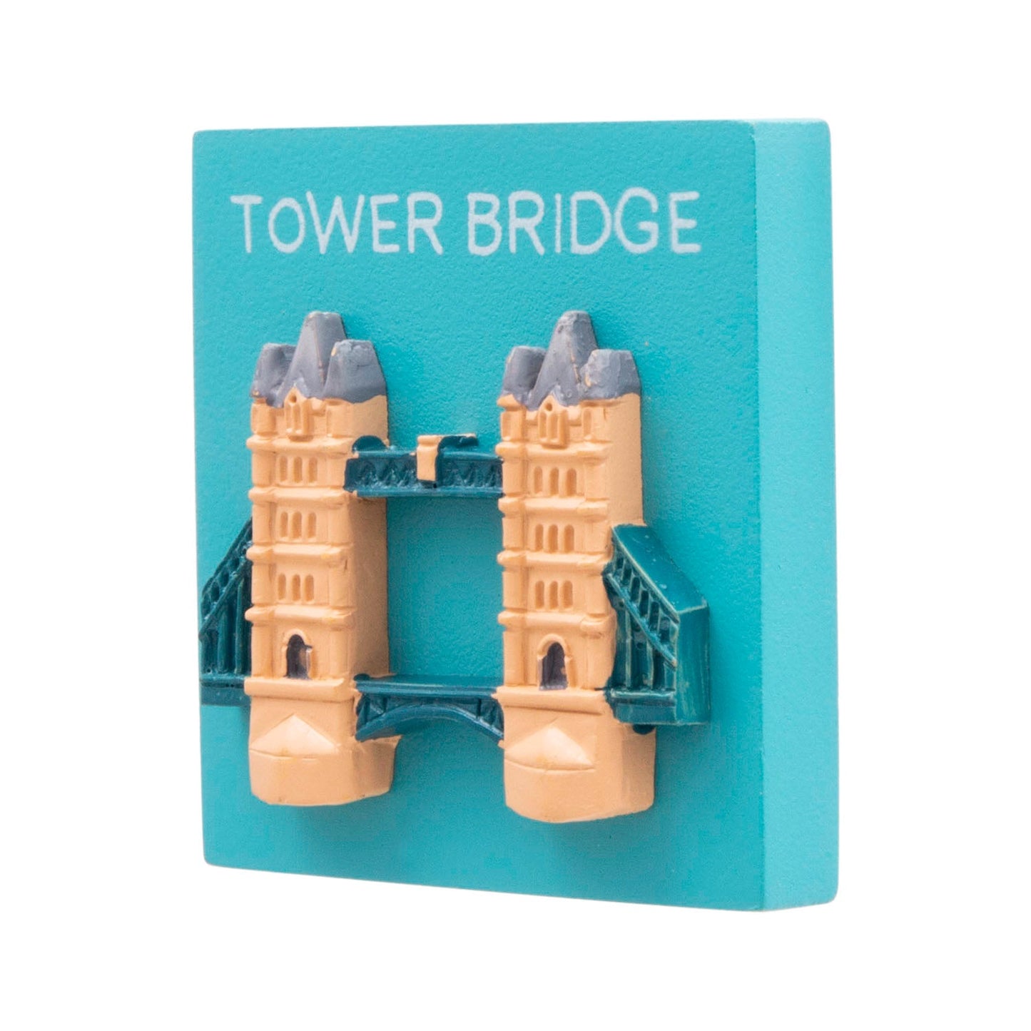 Tower Bridge Block Magnet
