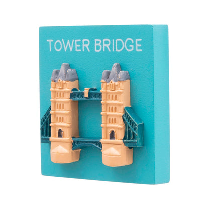 Tower Bridge Block Magnet