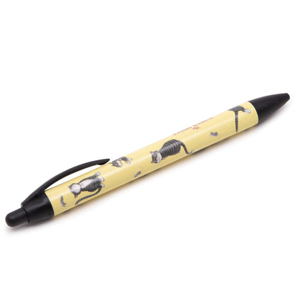 The Tower Bridge Cat Ballpoint Pen - Recycled Plastic