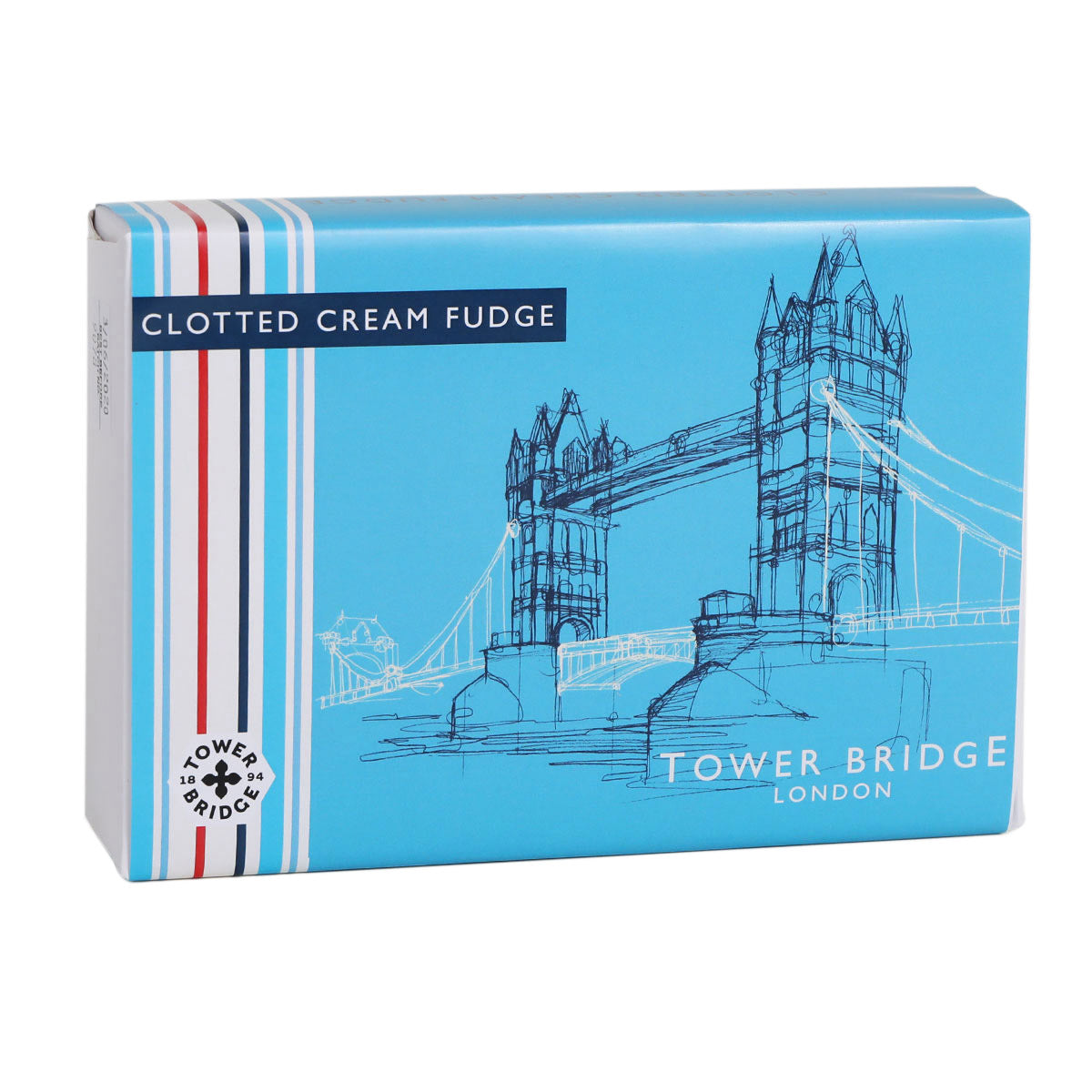 Tower Bridge Line Clotted Cream Fudge