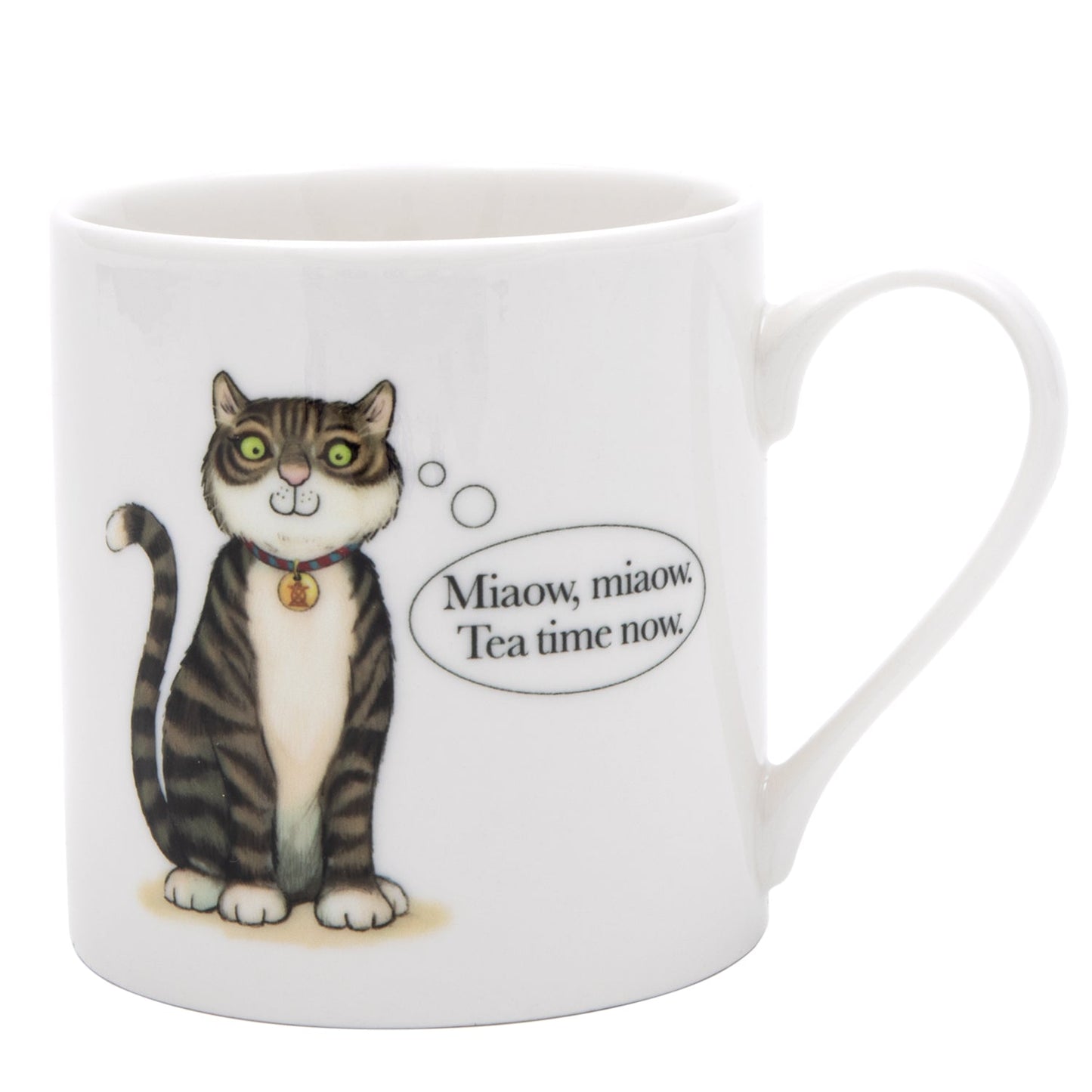The Tower Bridge Cat Mug
