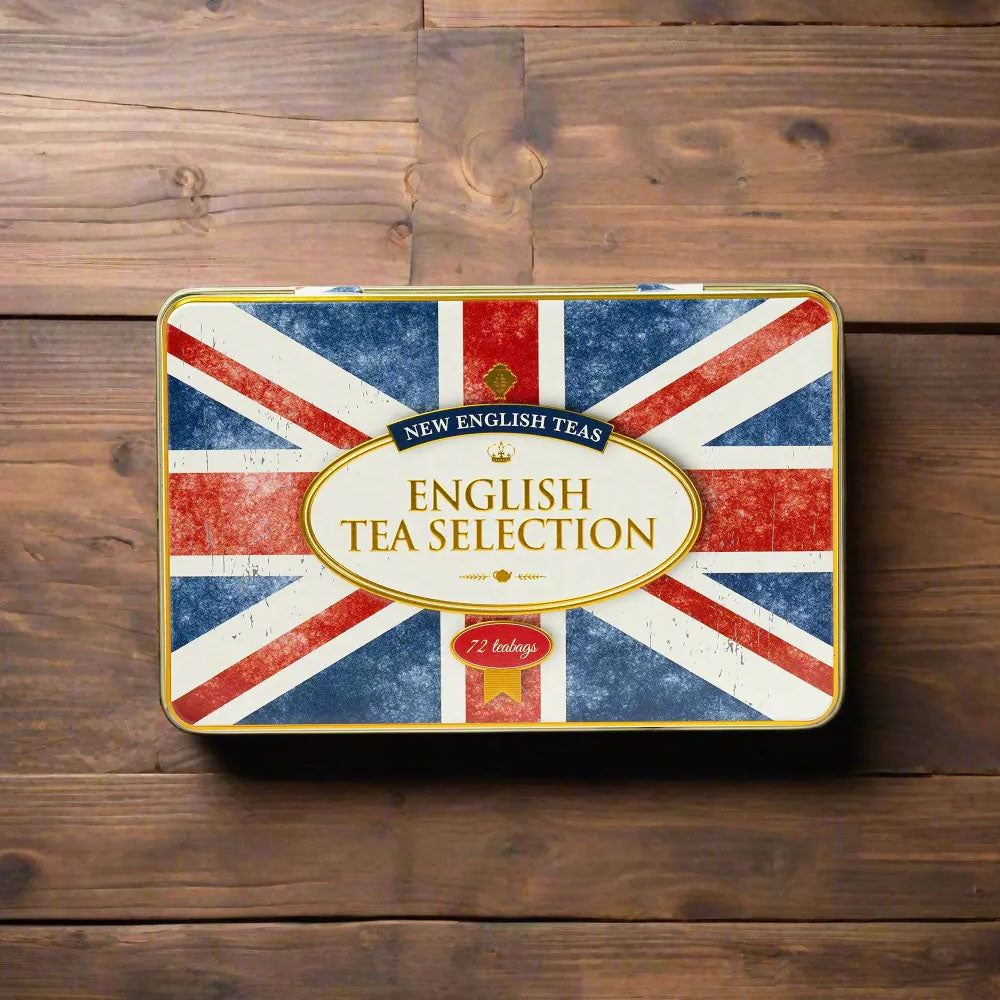 New English Teas - Union Jack English Tea Selection