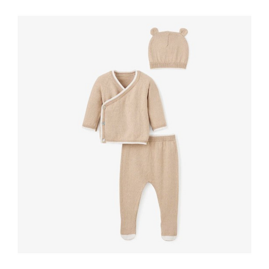 Camel Cashmere Baby Layette Set
