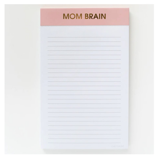 Mom Brain Notepad