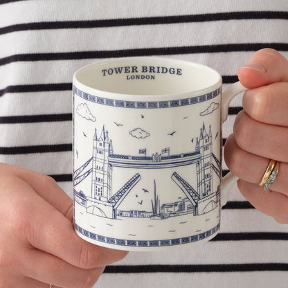 Victoria Eggs Tower Bridge Mug