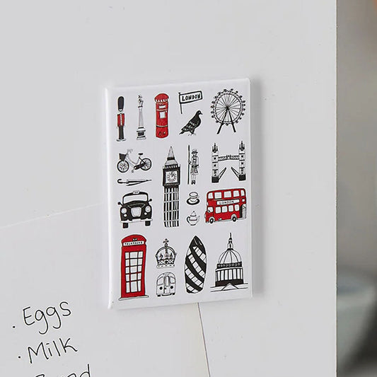 Victoria Eggs Big Smoke London Magnet