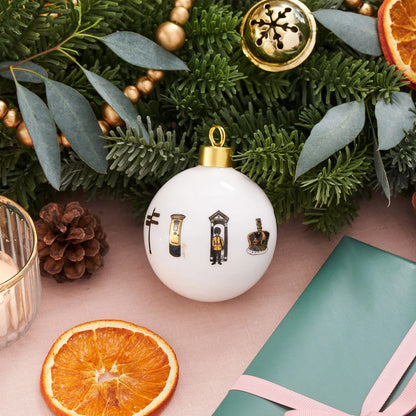 Victoria Eggs City of London Bauble