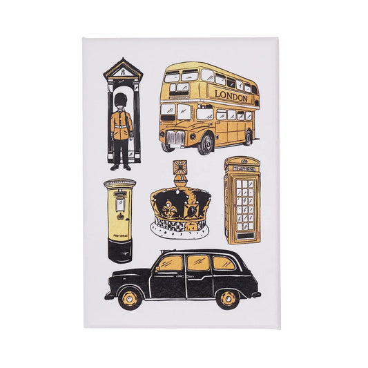 Victoria Eggs City of London Magnet