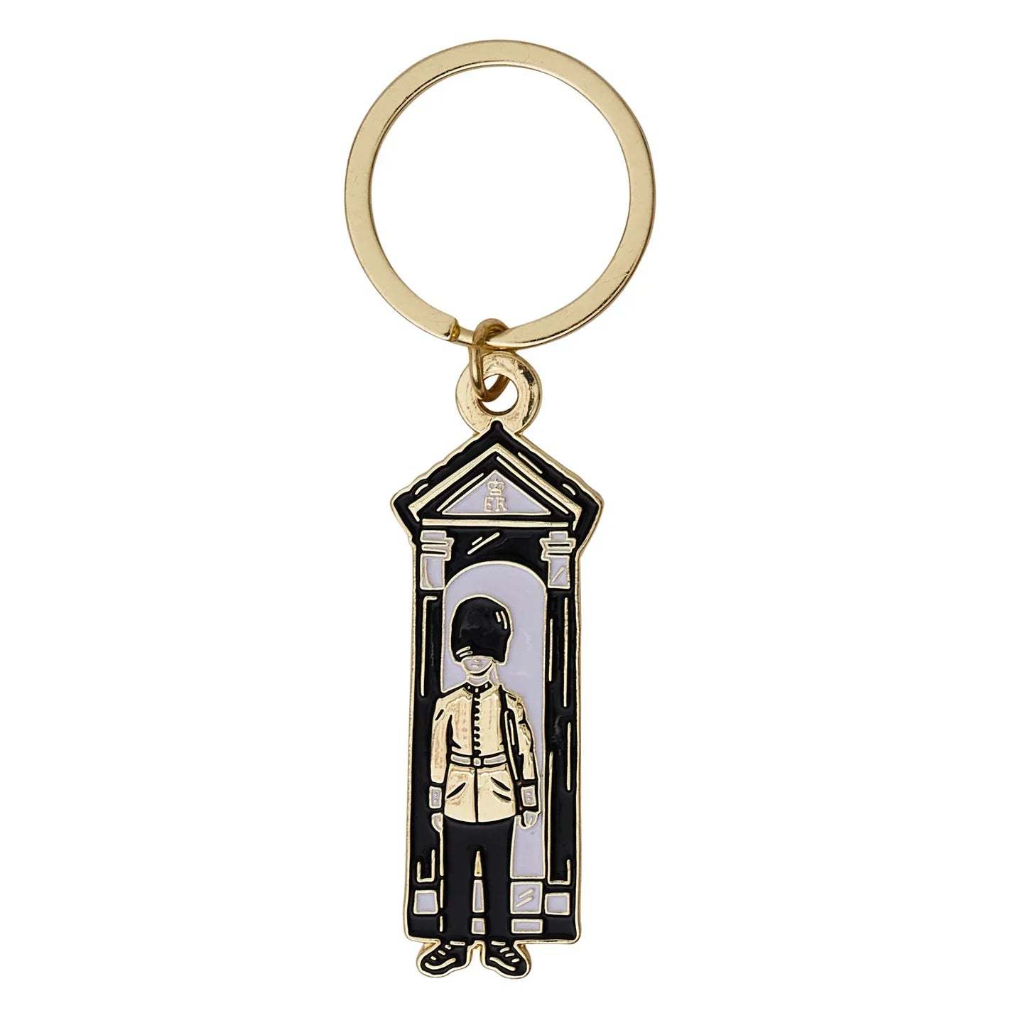 Victoria Eggs Kings Guard Keyring