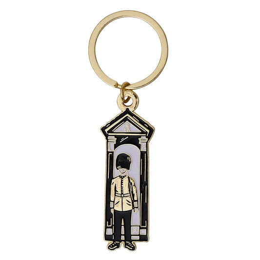 Victoria Eggs Kings Guard Keyring