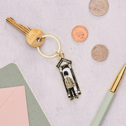 Victoria Eggs Kings Guard Keyring