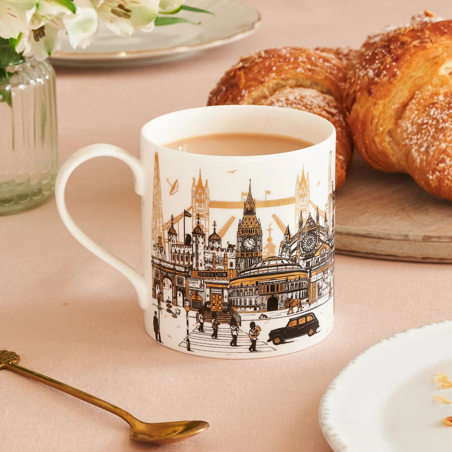 Victoria Eggs Quintessentially London Mug