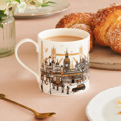 Victoria Eggs Quintessentially London Mug