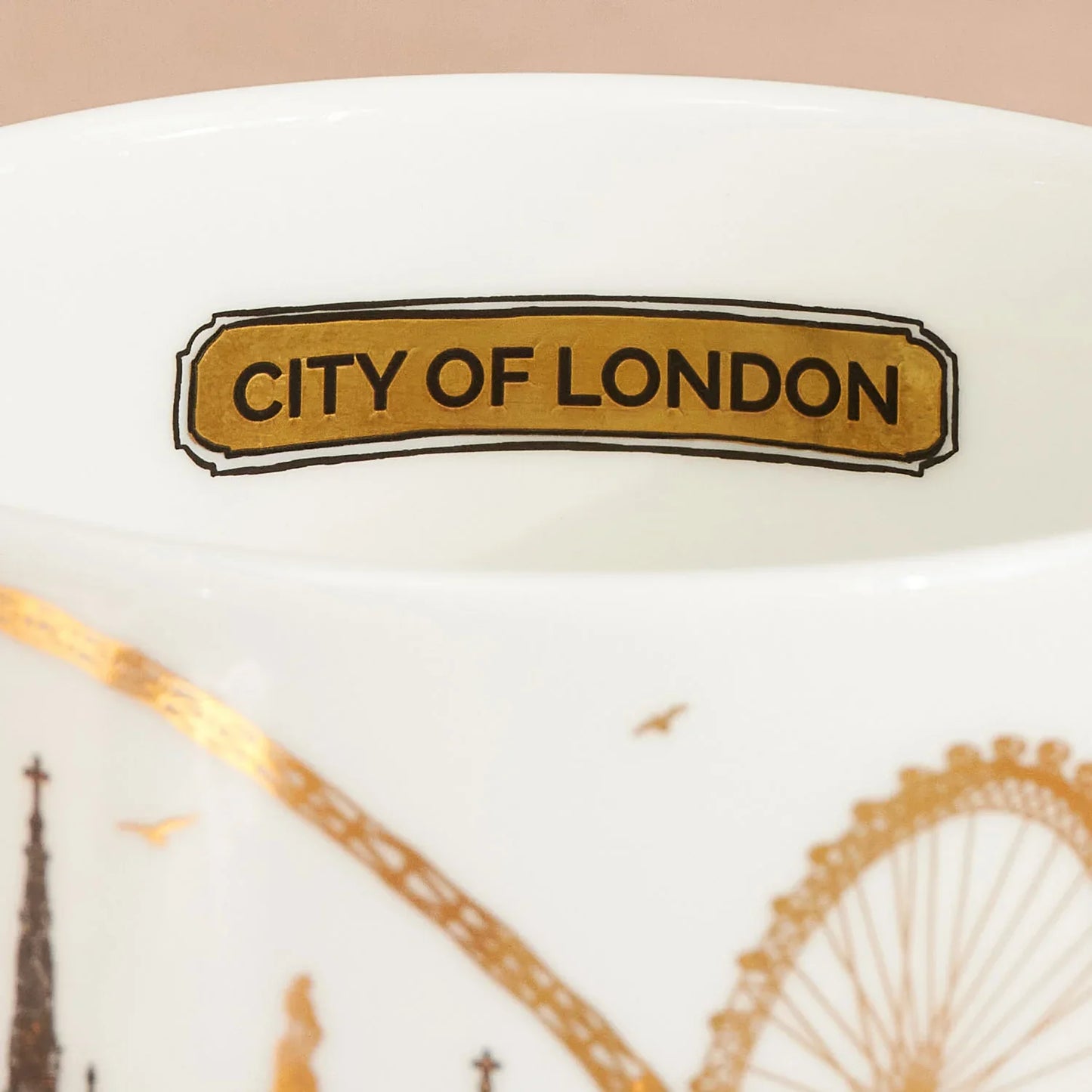 Victoria Eggs Quintessentially London Mug