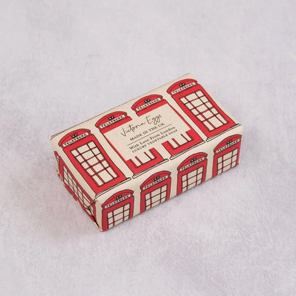 Victoria Eggs Telephone Box Soap - Zesty Lemon Drizzle