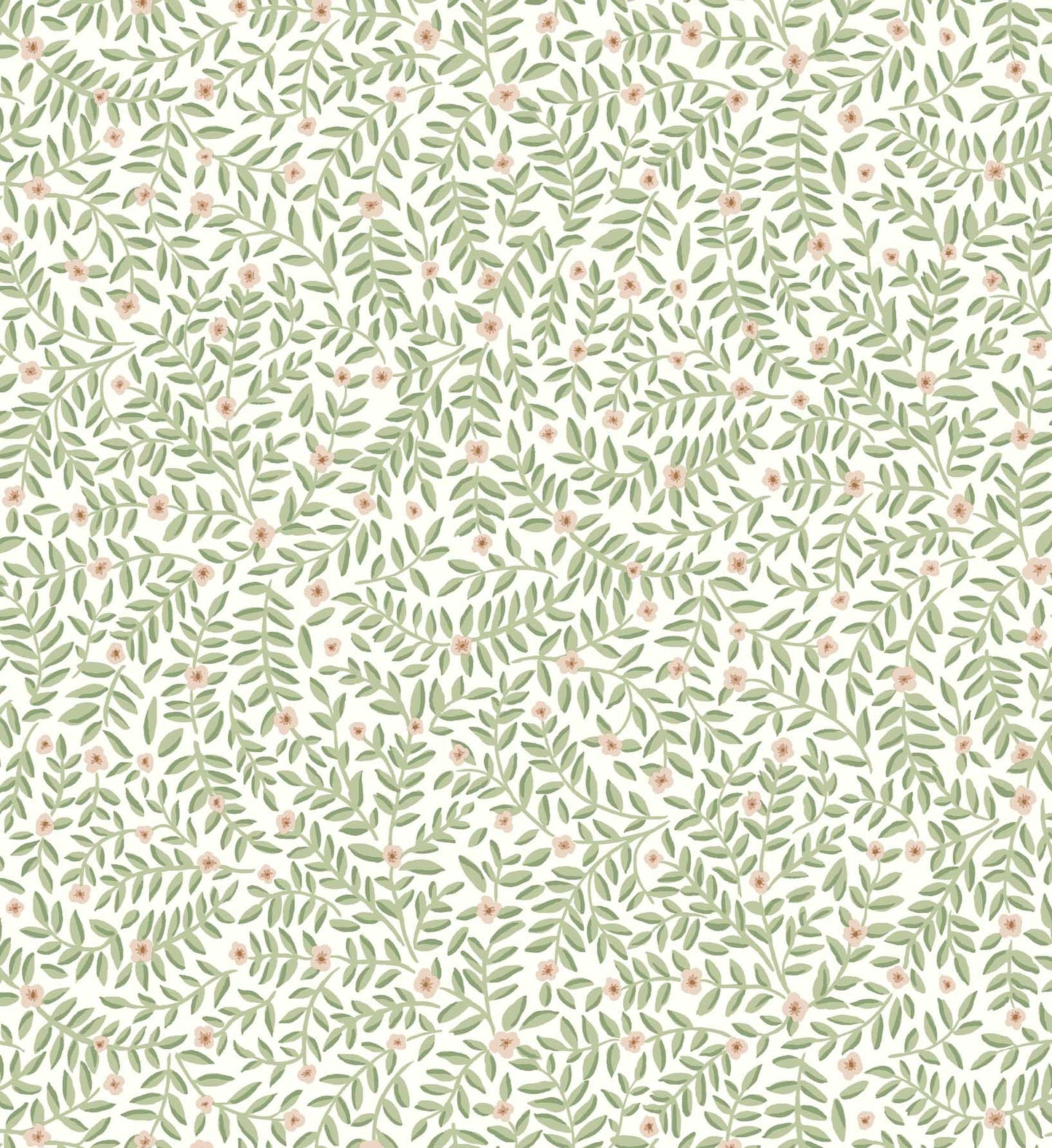 Elodie Peel & Stick Wallpaper Sample - Cream
