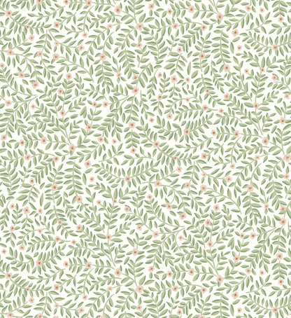 Elodie Peel & Stick Wallpaper Sample - Cream