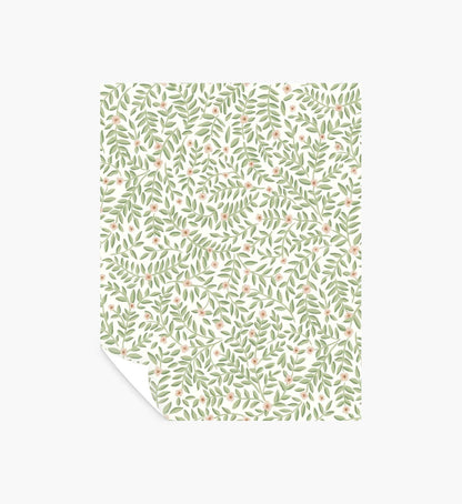 Elodie Peel & Stick Wallpaper Sample - Cream