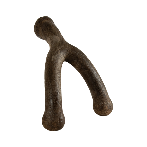 Caitec Inc - Hero Bonetics™ Wishbone Dog Chew Toy