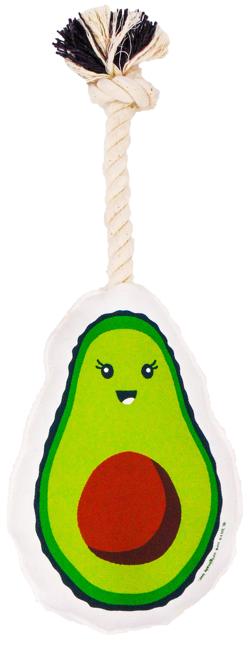 Avocado Rope Toy