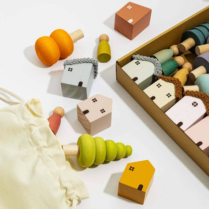 Bergen Building Blocks -pastel