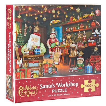 Santa's Workshop Puzzle