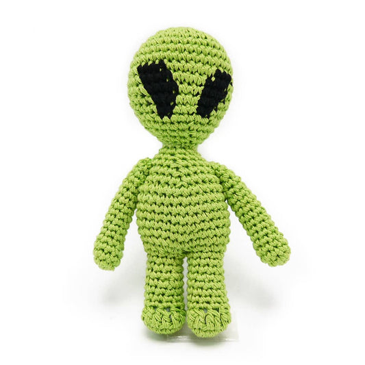 Dogo Pet Alien Crochet Toy