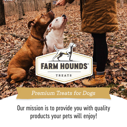 Farm Hounds - Turkey Gizzard Trainer - All-Natural Dog Treats - 4oz
