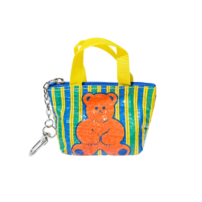 Puppy Barkin - Woven Dog Waste Bag Dispenser