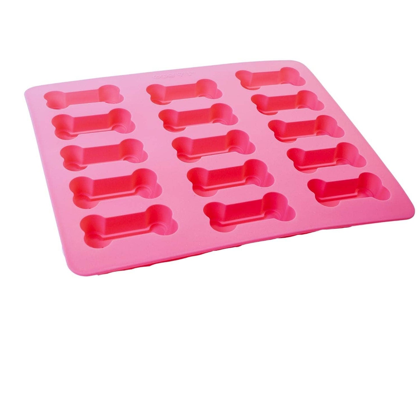 Jojo Modern Pets - Dog Bone 3 in 1 Silicone Baking Treat Tray